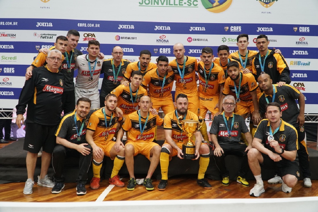 AD São Bernardo Futsal encara Corinthians Futsal no Campeonato