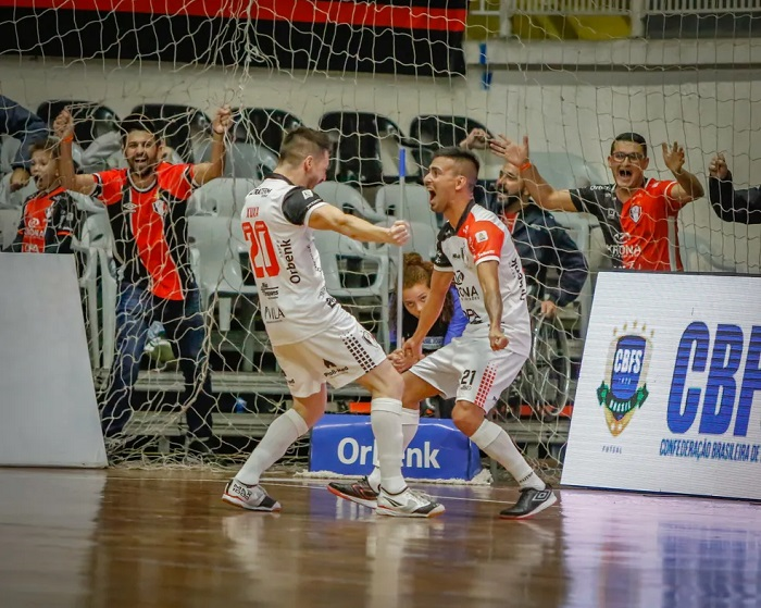 Supercopa de Futsal Masculino: Joinville x Jijoca Futsal - AO VIVO E COM  IMAGENS 