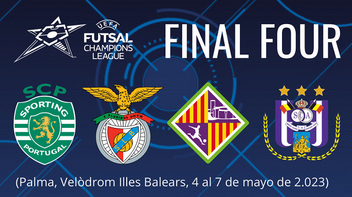 Resumo das meias-finais da UEFA Futsal Champions League: Palma e Sporting  decidem título, Futsal Champions League