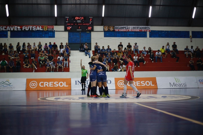 Stein Cascavel é bicampeã da Copa Mundo de Futsal Feminino