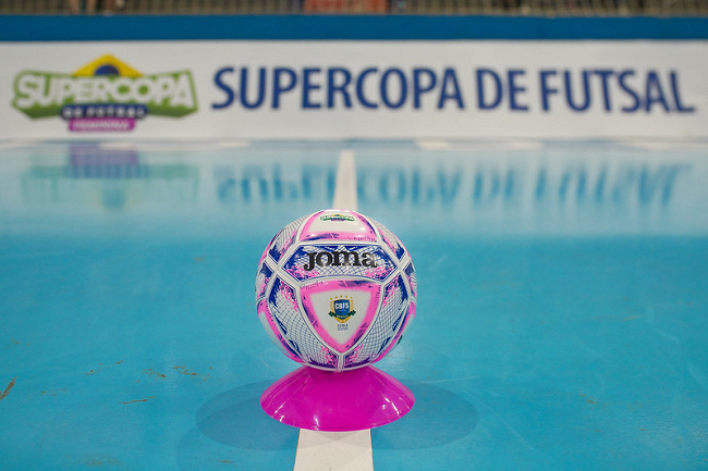 CBFS define tabela da Copa do Brasil de Futsal; Ansef/Damianópolis irá  representar Goiás - EG