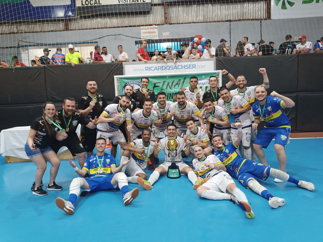 COPA SANTA CATARINA 2023 - FINAL - ADCP X Lages Futsal 