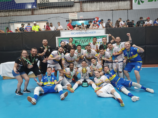 São José Futsal conquista o título da Liga Paulista pela 1ª vez