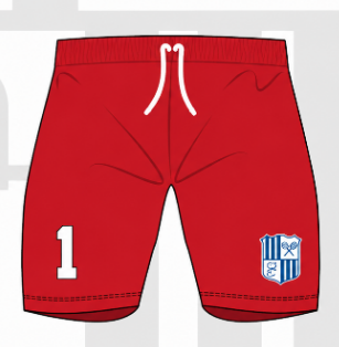 Calção Goleiro