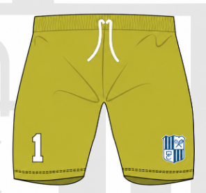 Calção Goleiro