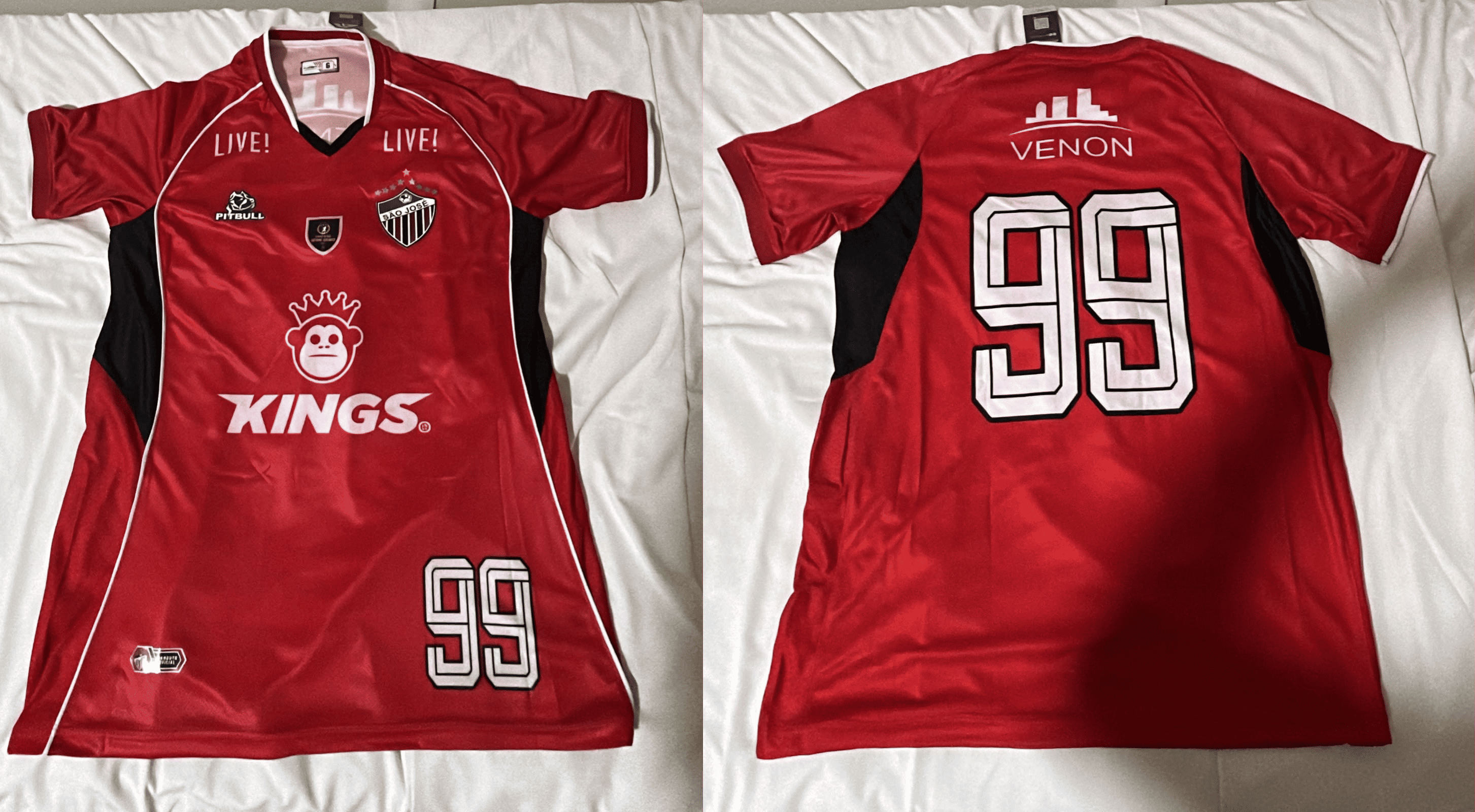 Camisa Linha
