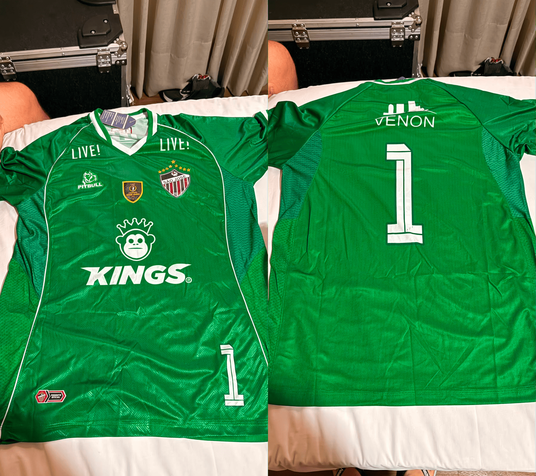 Camisa Goleiro