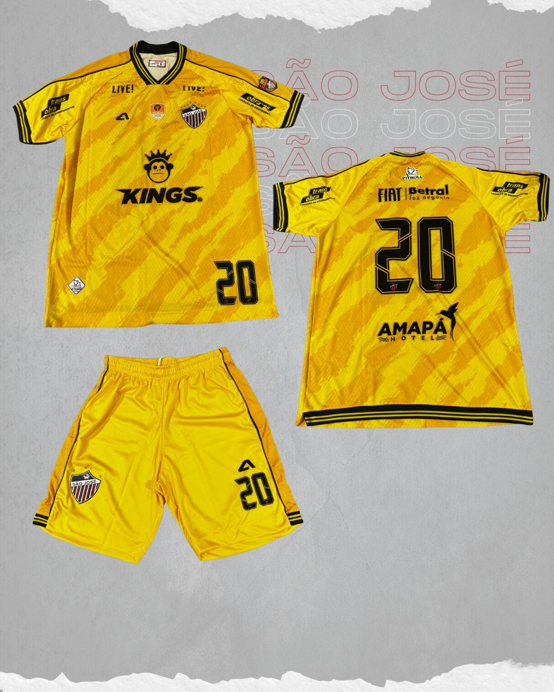 Camisa Goleiro