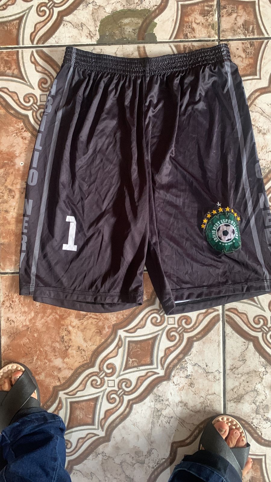 Calção Goleiro