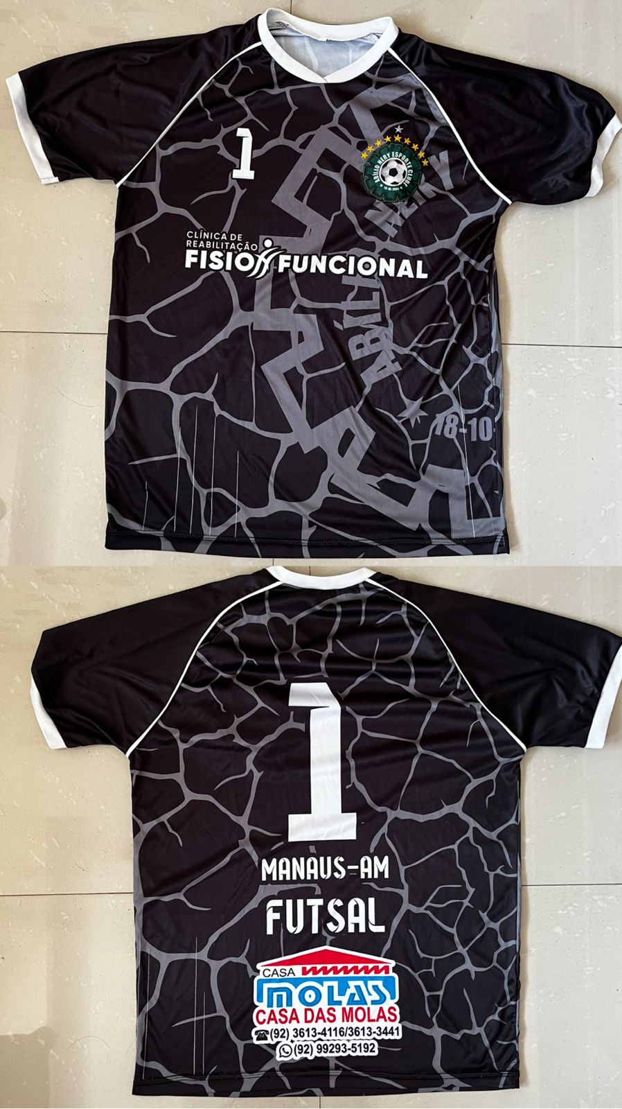 Camisa Goleiro