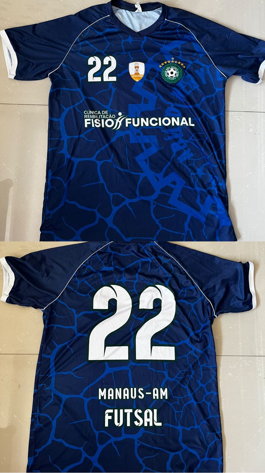 Camisa Goleiro