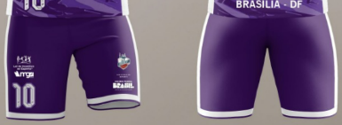 Calção Goleiro