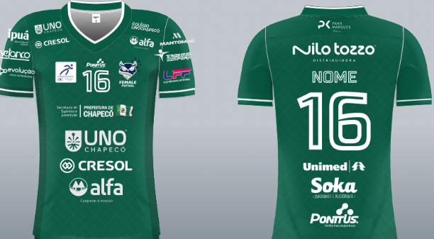 Camisa Goleiro
