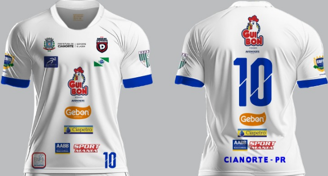 Camisa Goleiro