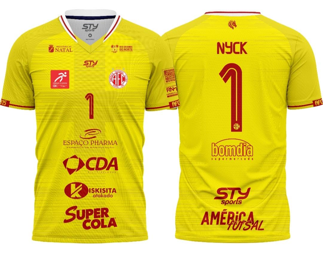 Camisa Goleiro