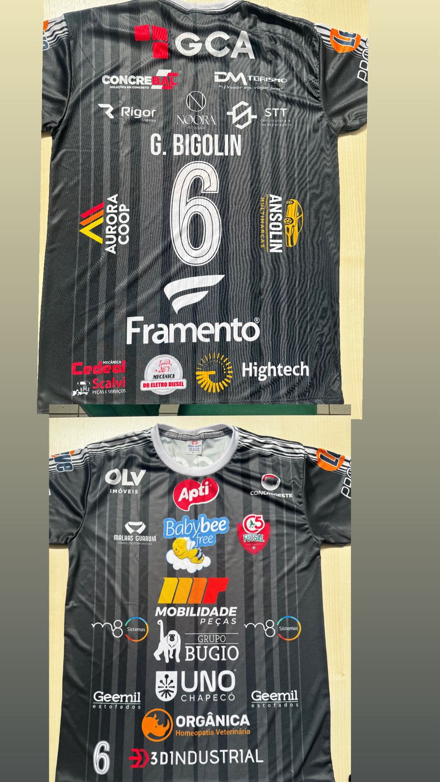 Camisa Linha