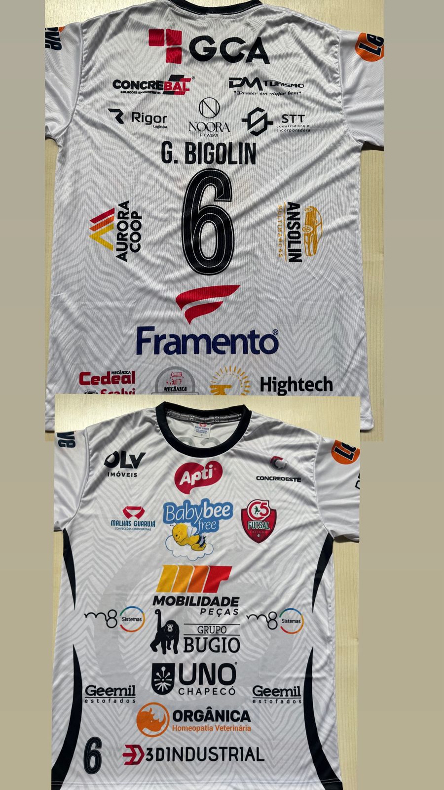 Camisa Linha
