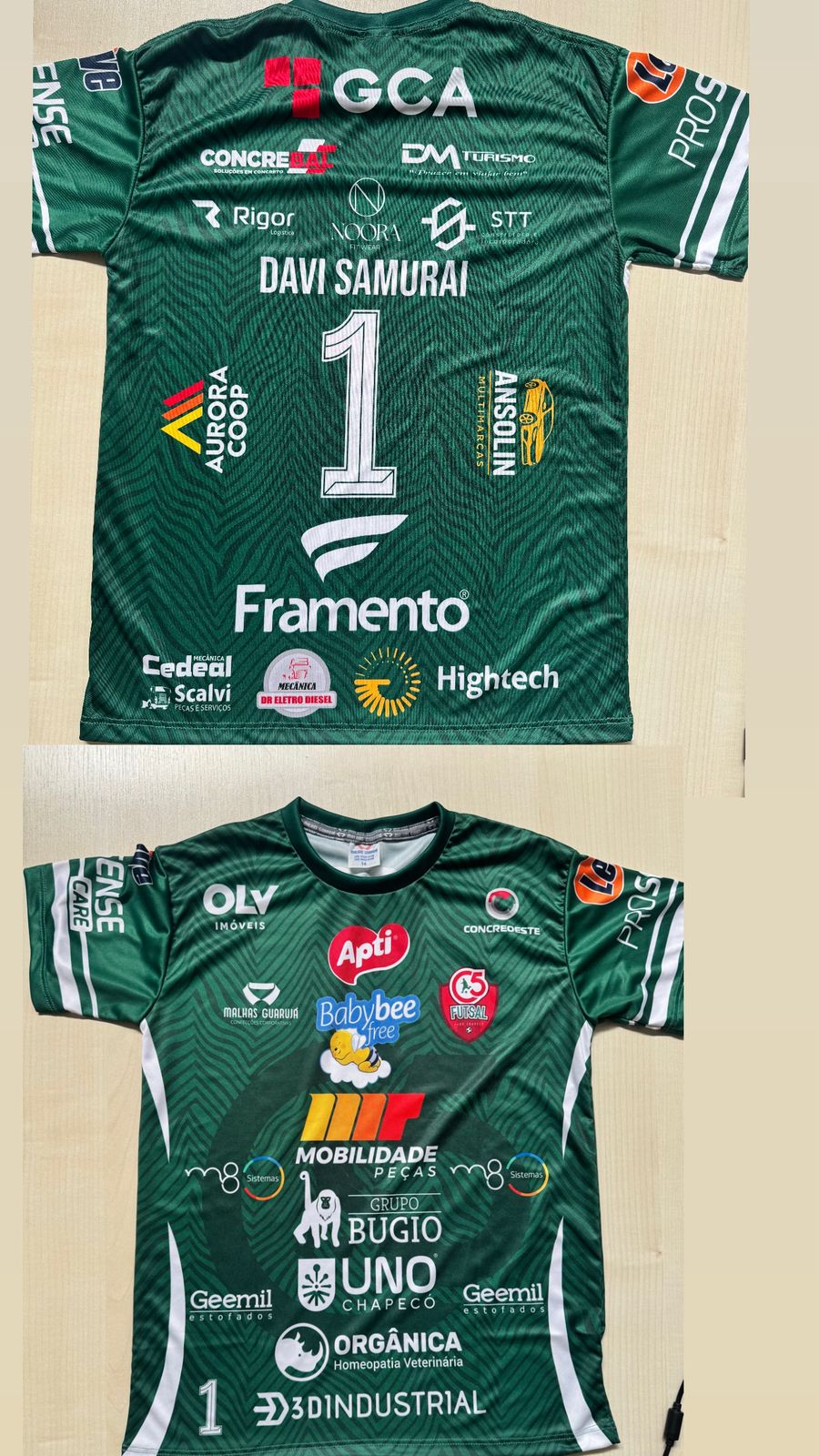 Camisa Goleiro