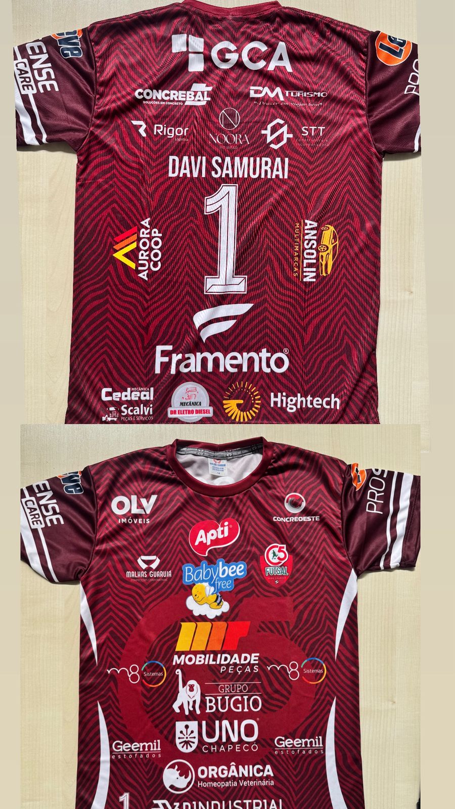 Camisa Goleiro