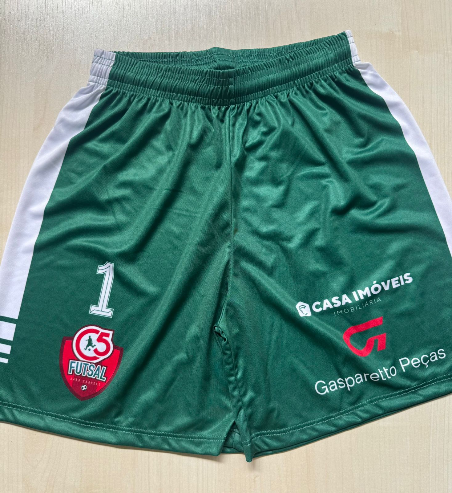 Calção Goleiro