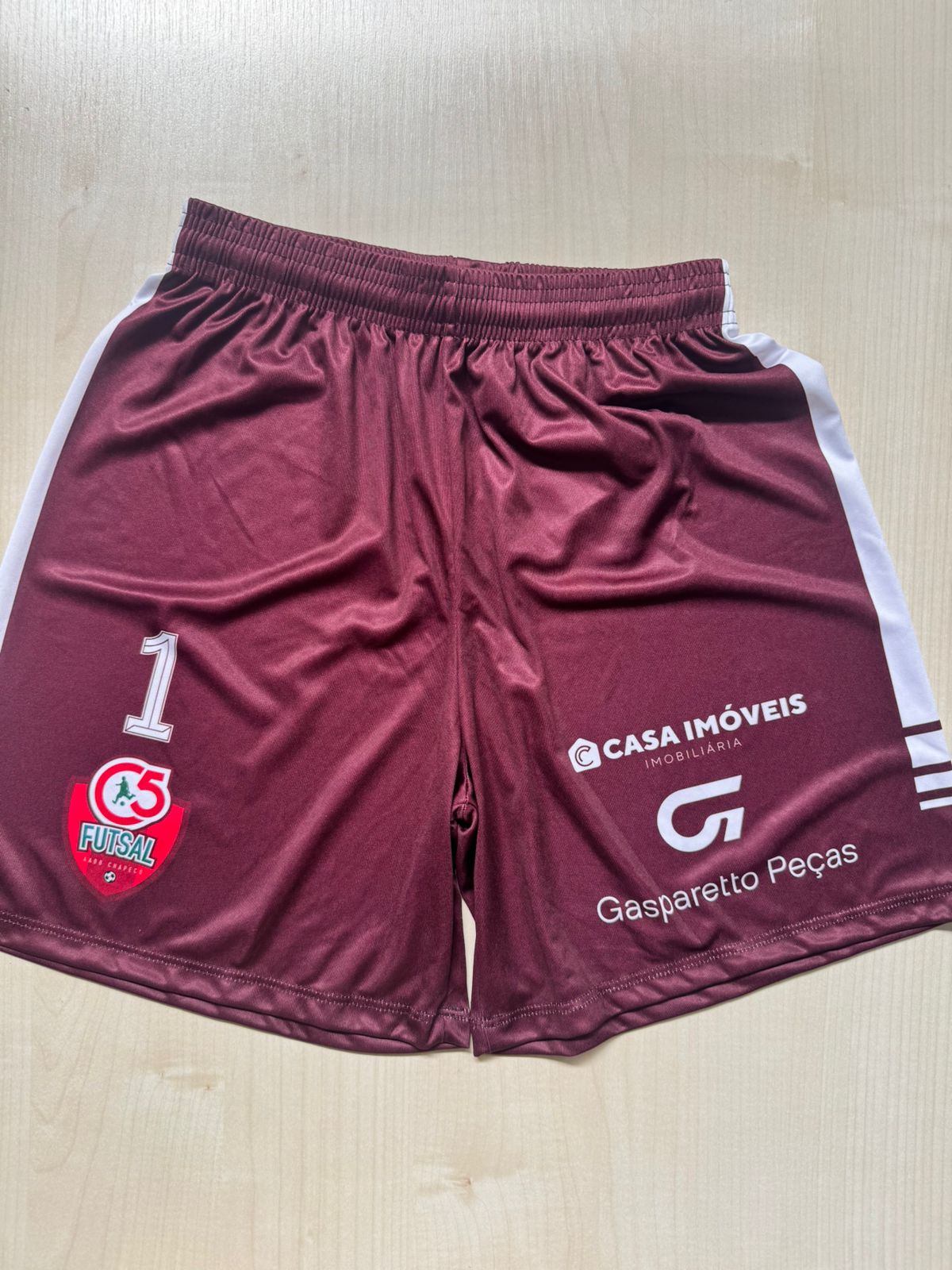 Calção Goleiro