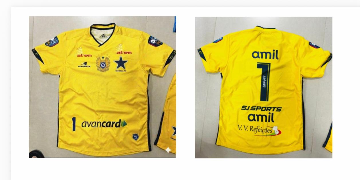 Camisa Goleiro