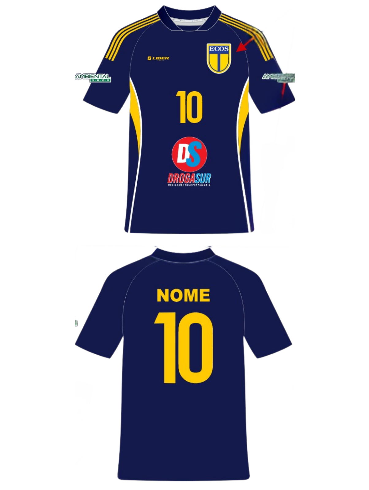 Camisa Goleiro