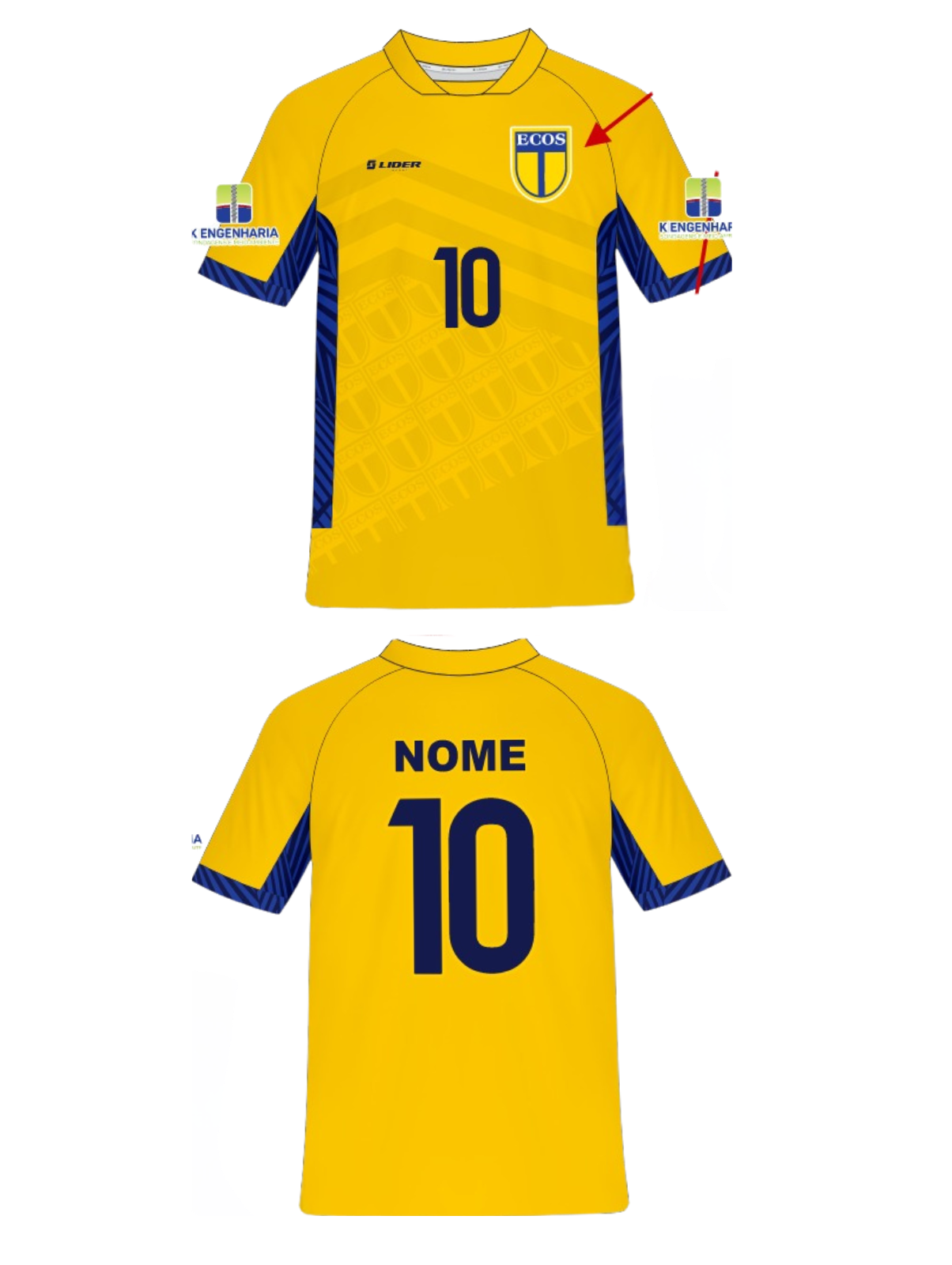 Camisa Goleiro