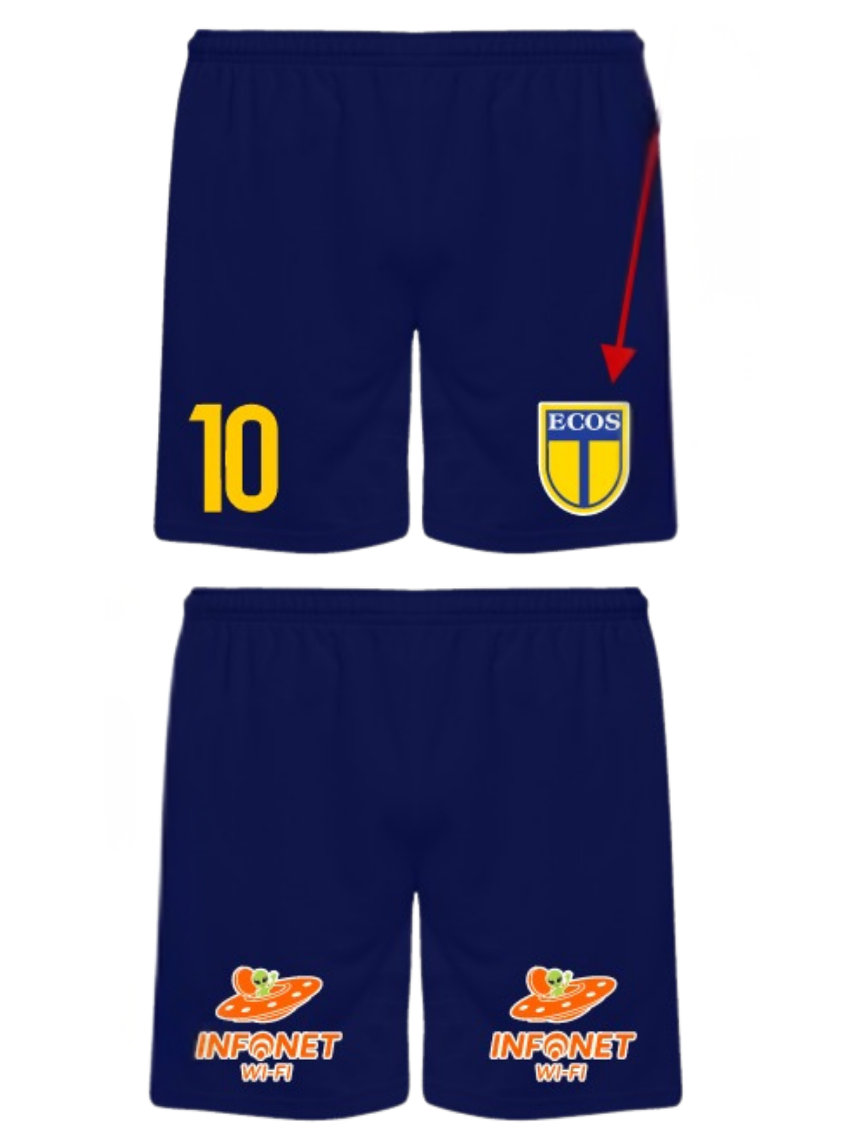 Calção Goleiro
