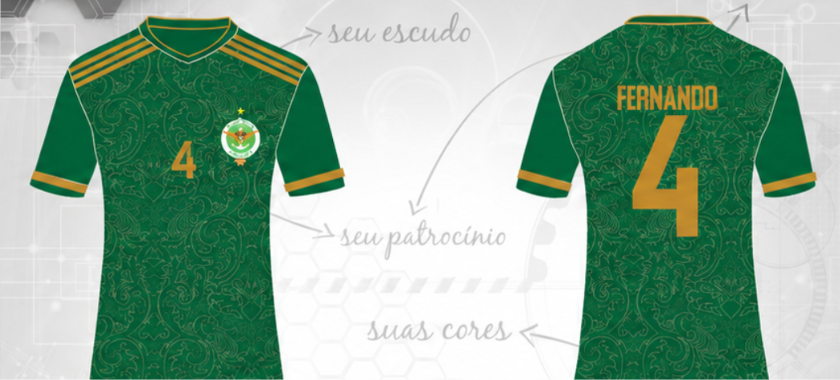 Camisa Goleiro