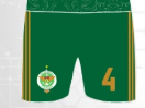 Calção Goleiro