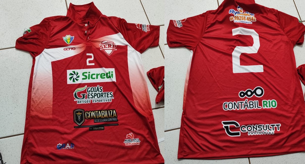 Camisa Goleiro