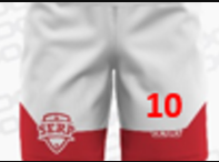 Calção Goleiro