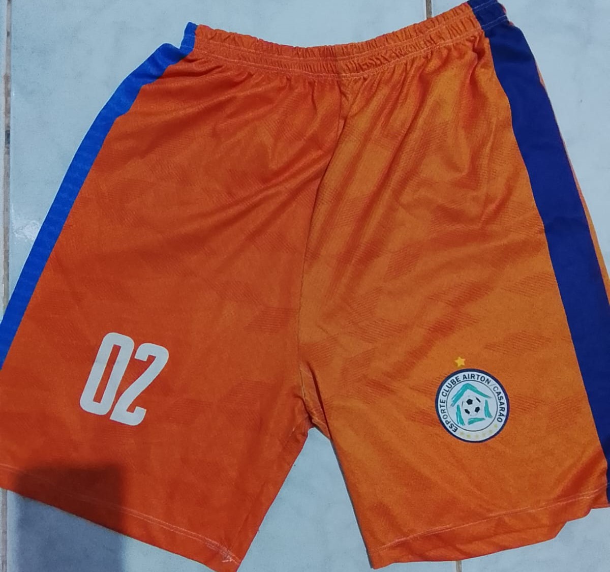 Calção Goleiro