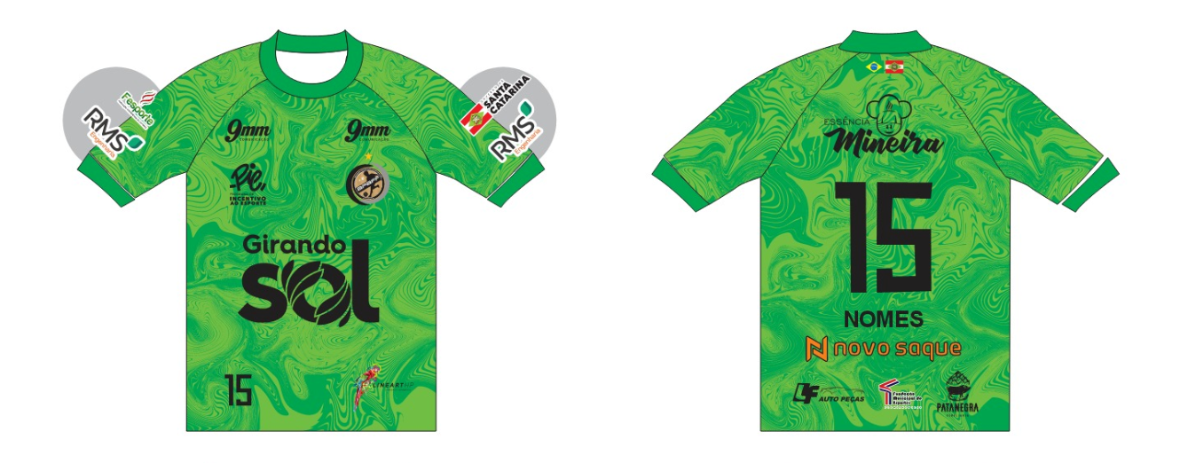 Camisa Goleiro