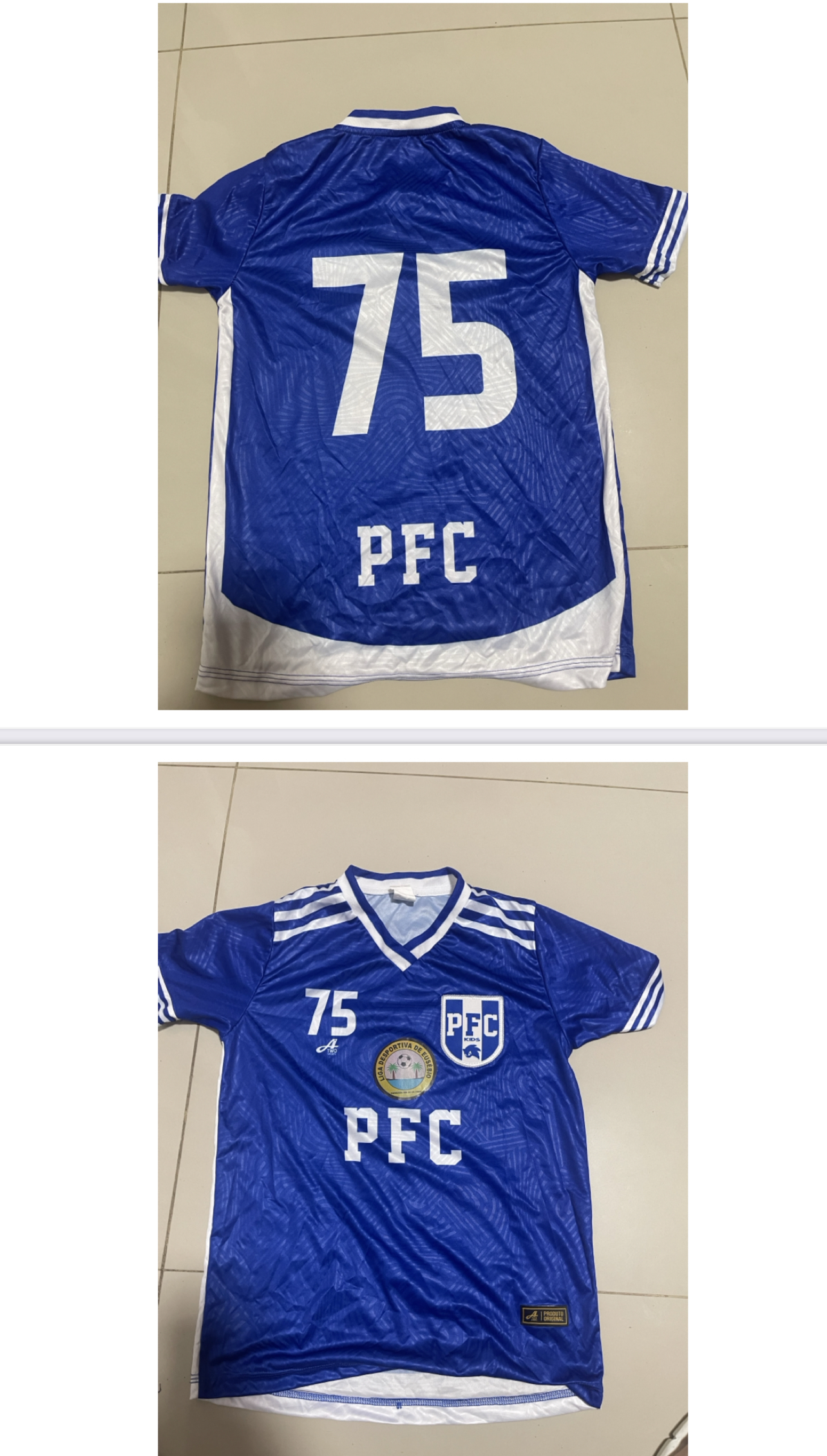 Camisa Linha