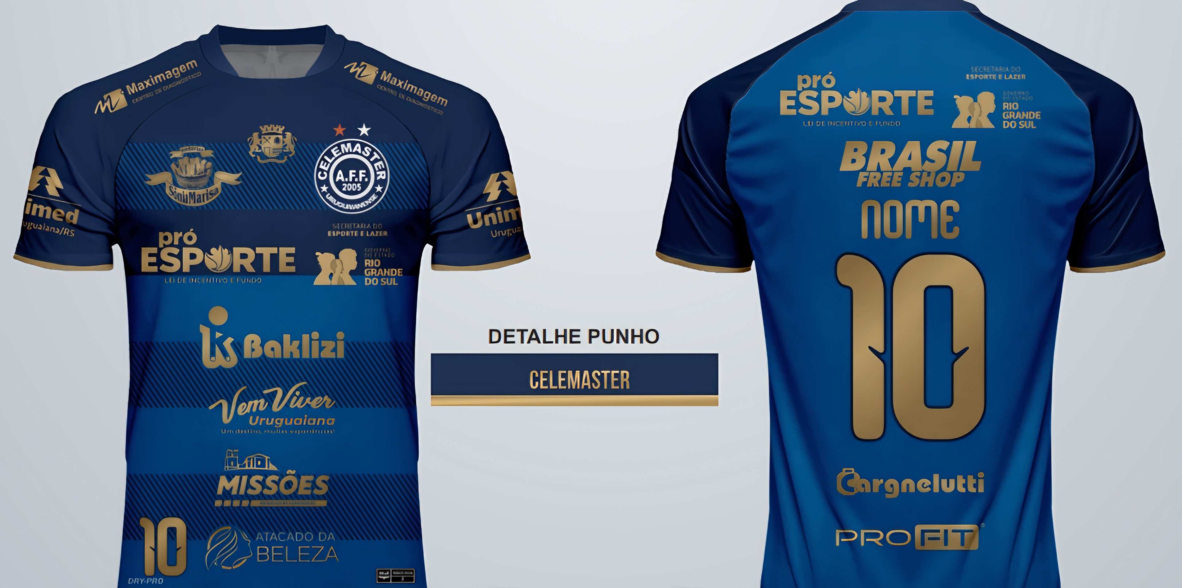 Camisa Goleiro