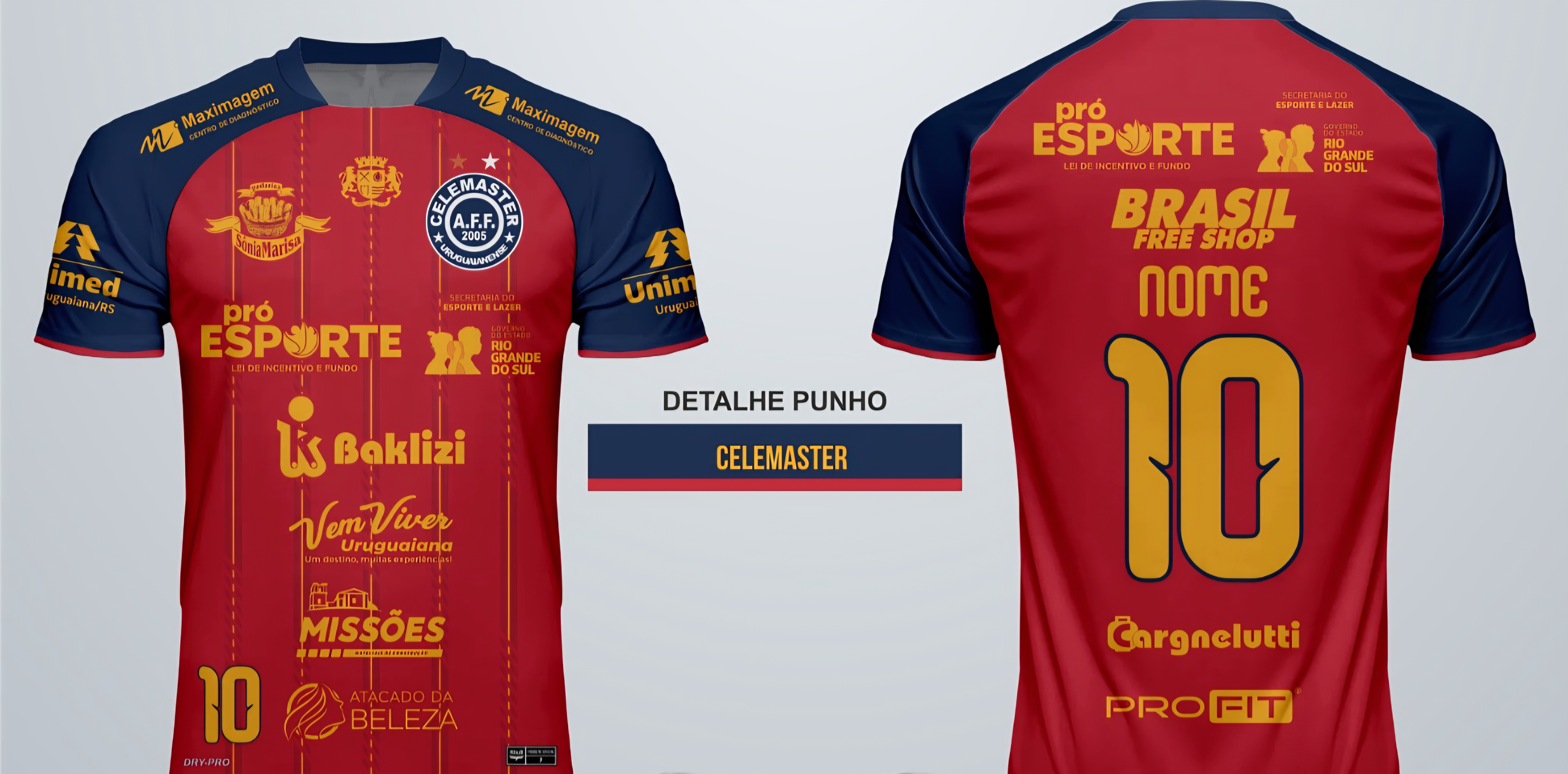 Camisa Goleiro