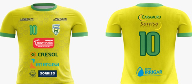 Camisa Goleiro