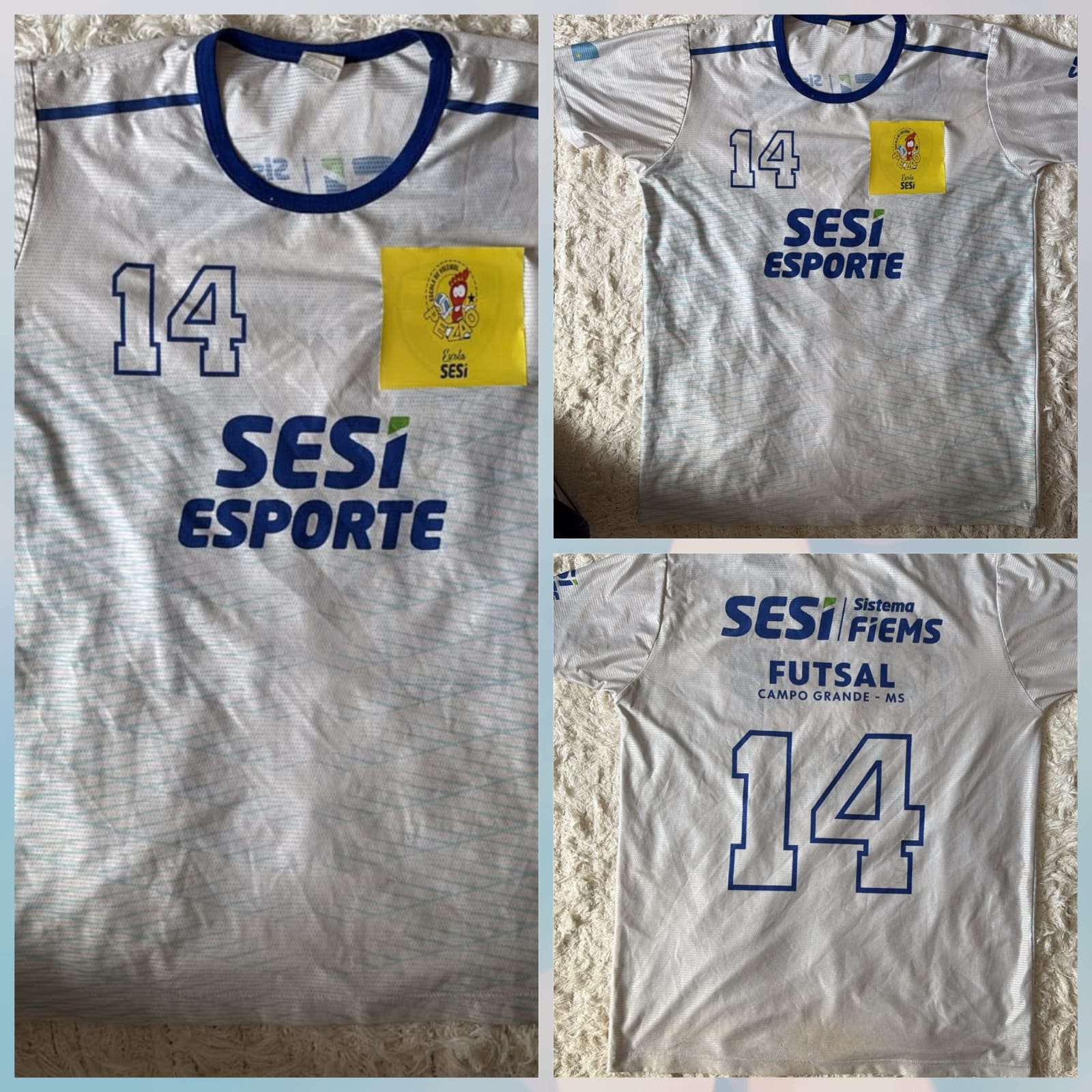 Camisa Goleiro