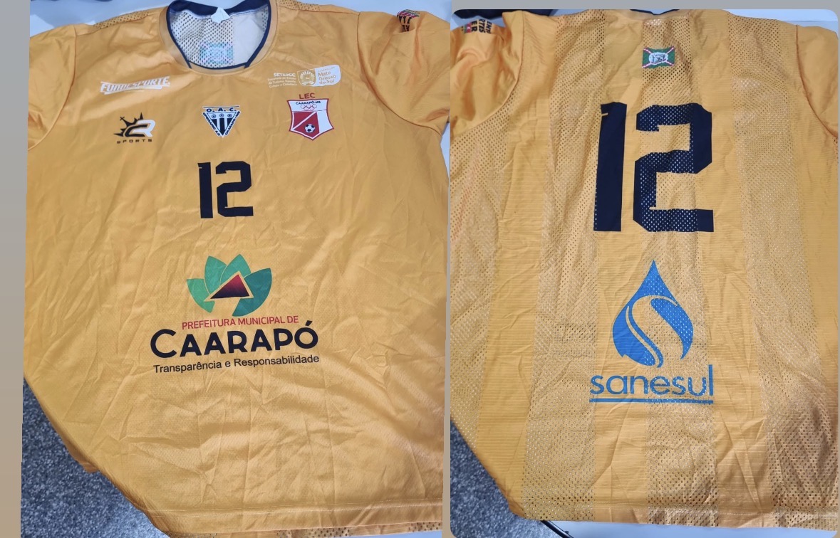 Camisa Goleiro