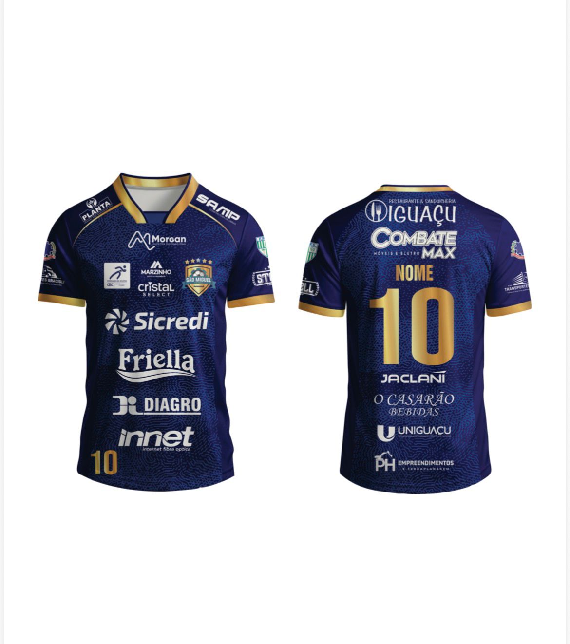 Camisa Goleiro