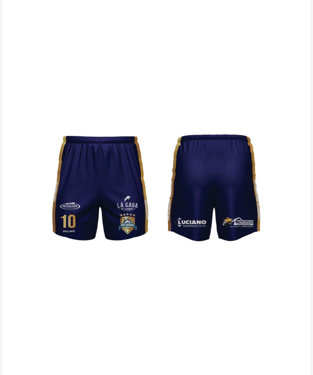 Calção Goleiro