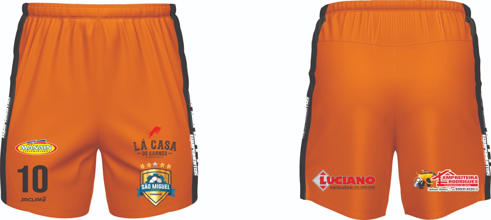 Calção Goleiro