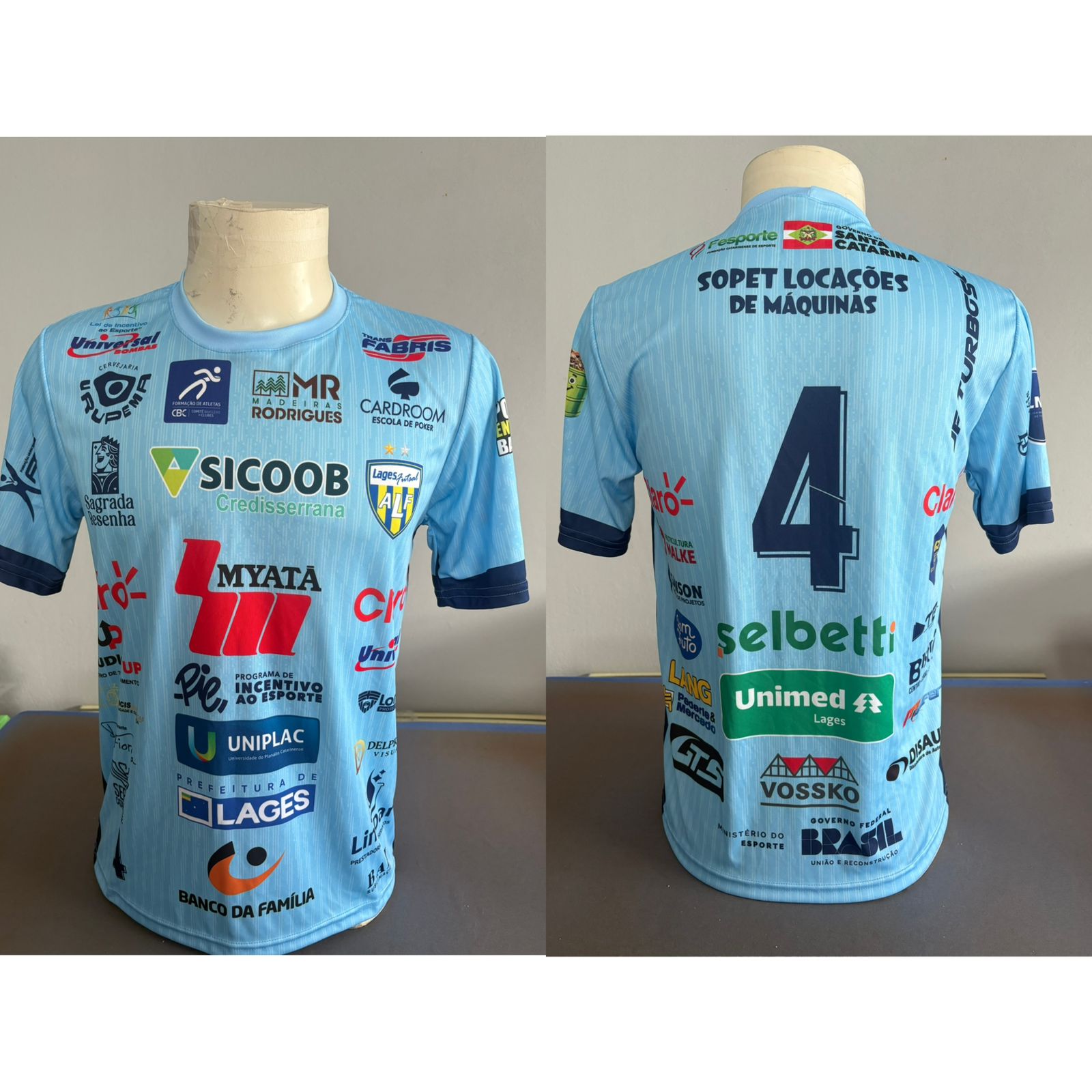 Camisa Linha