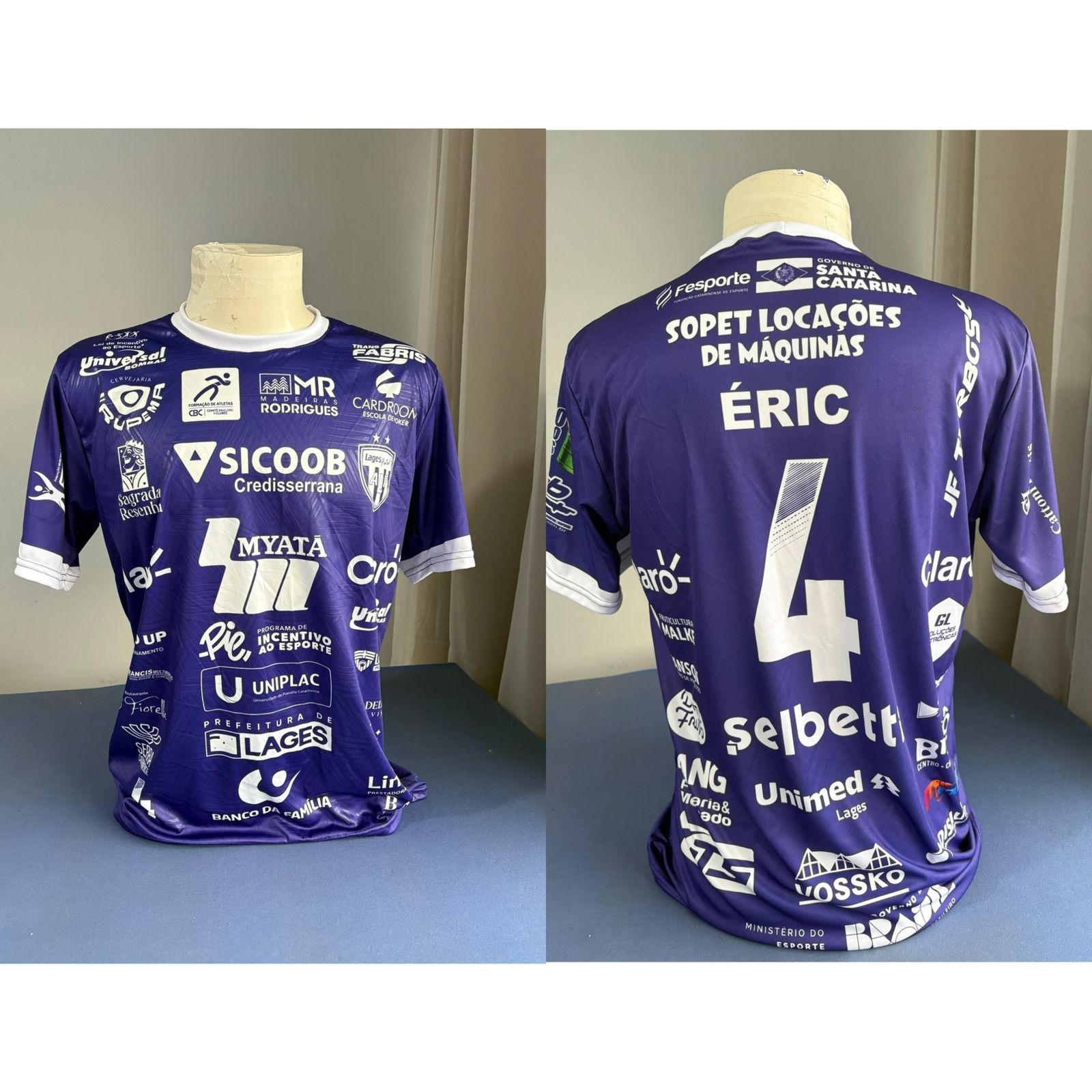 Camisa Goleiro