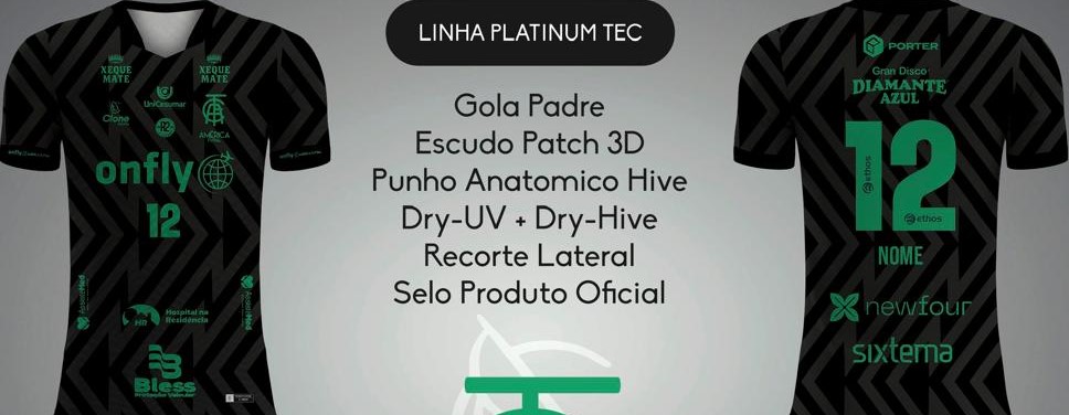Camisa Goleiro