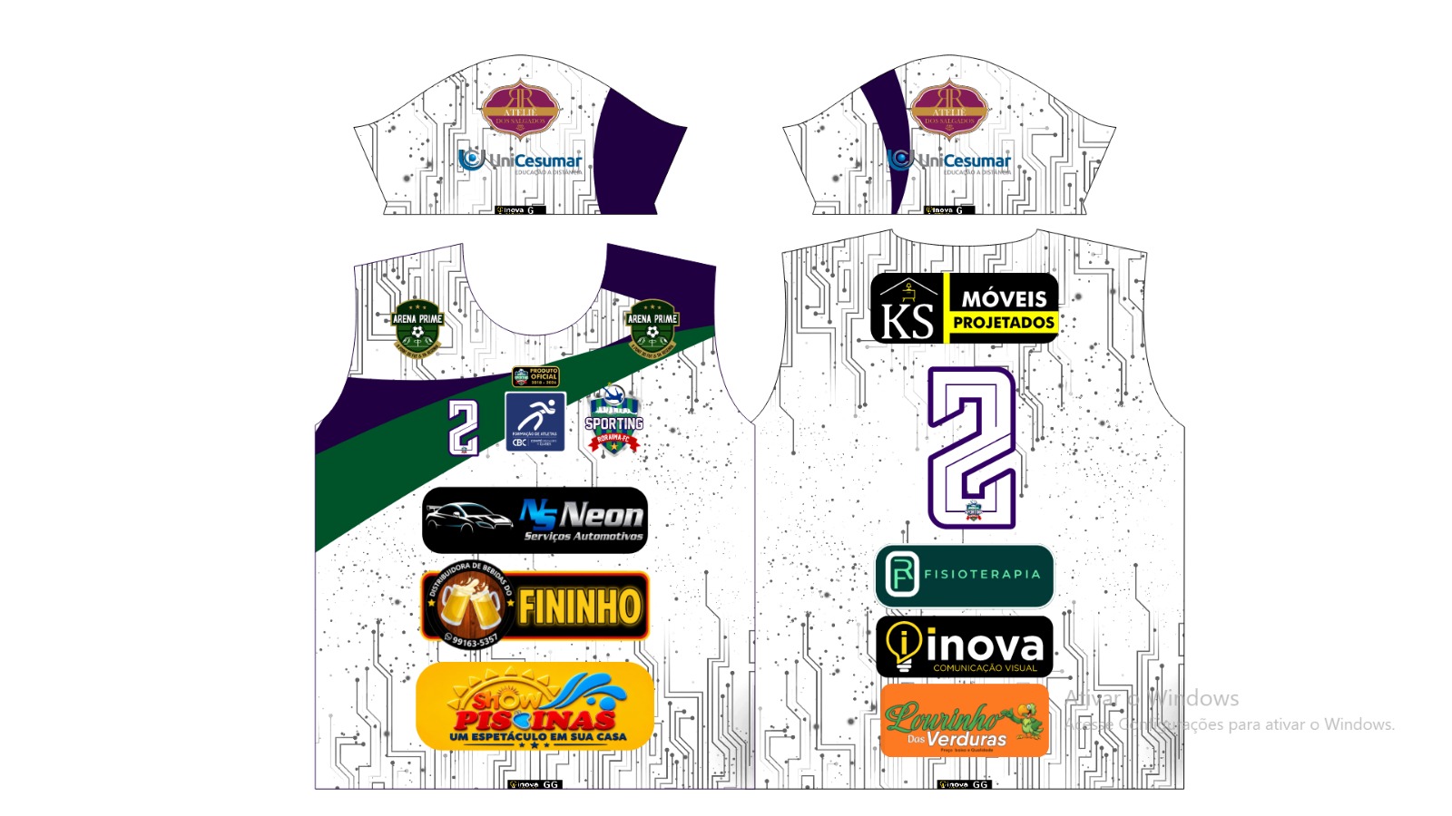 Camisa Linha