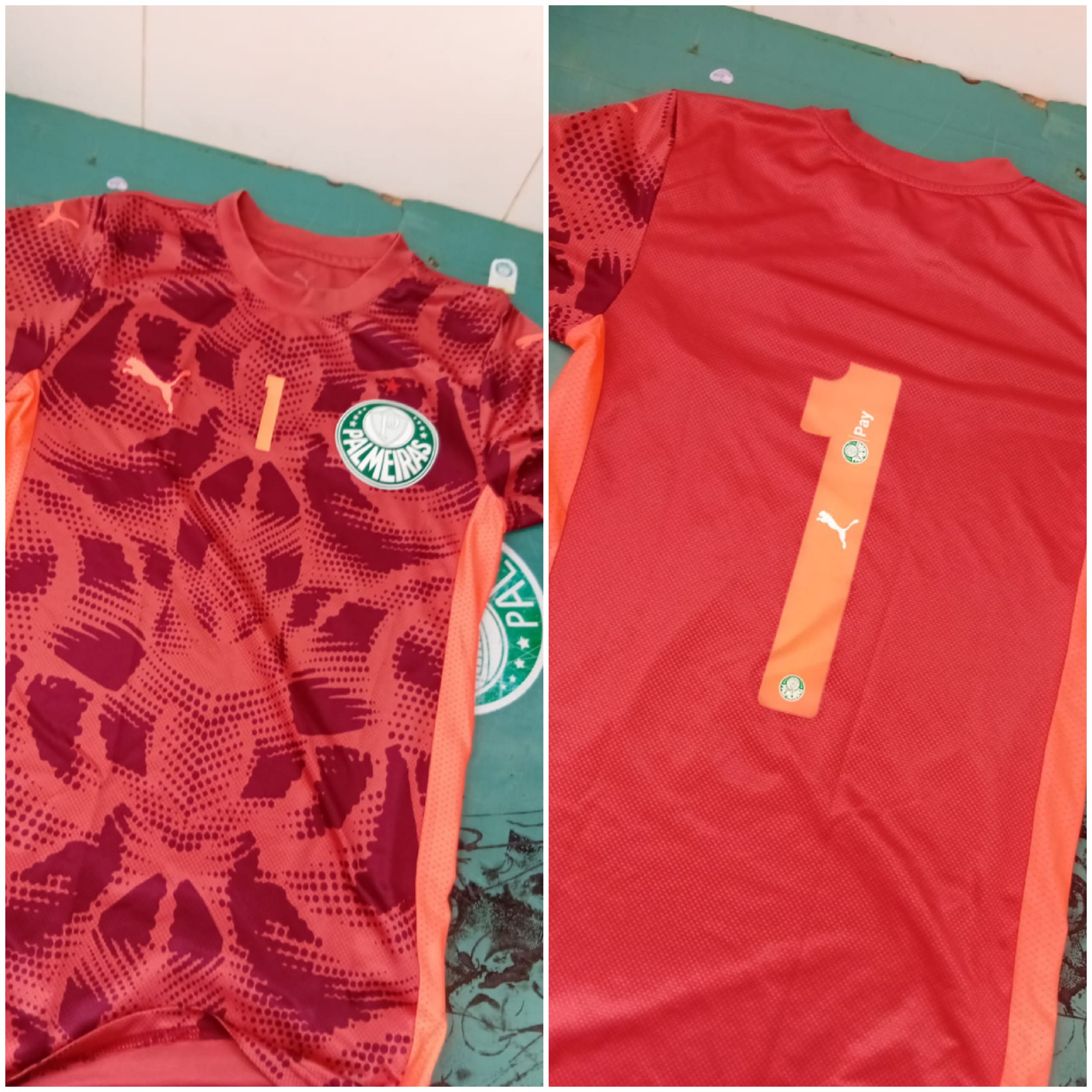Camisa Goleiro