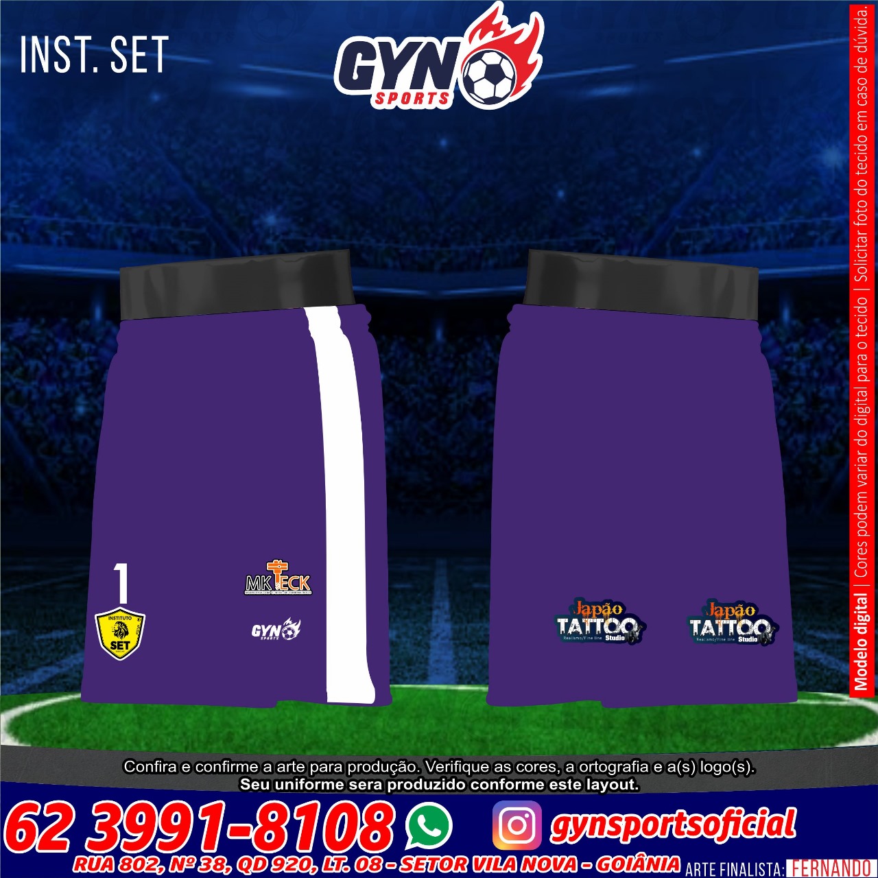 Calção Goleiro